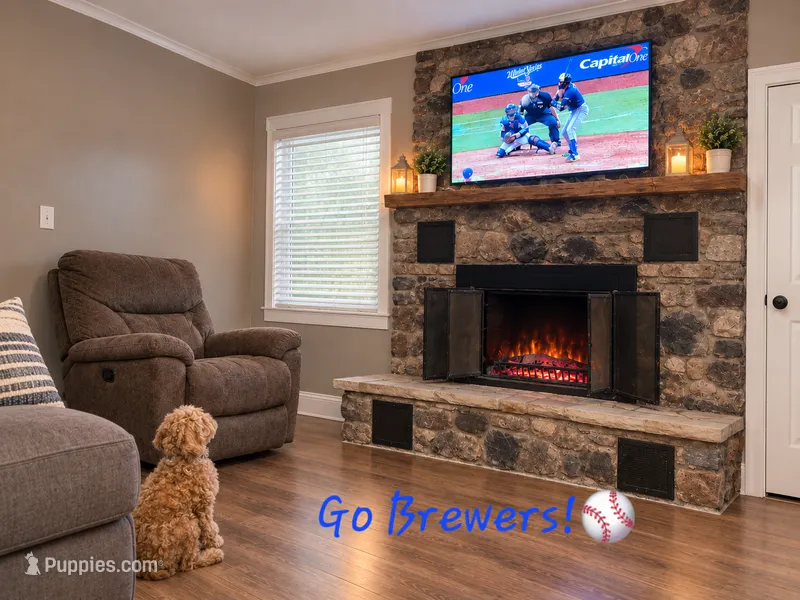 Diego – Miniature Goldendoodle puppy for sale in Minneapolis, MN