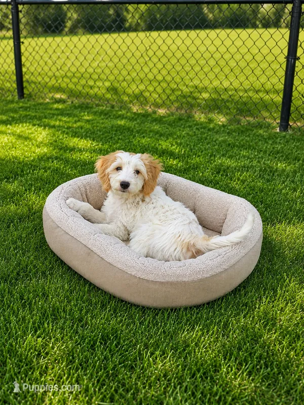Sandy – Miniature Goldendoodle puppy for sale in Minneapolis, MN