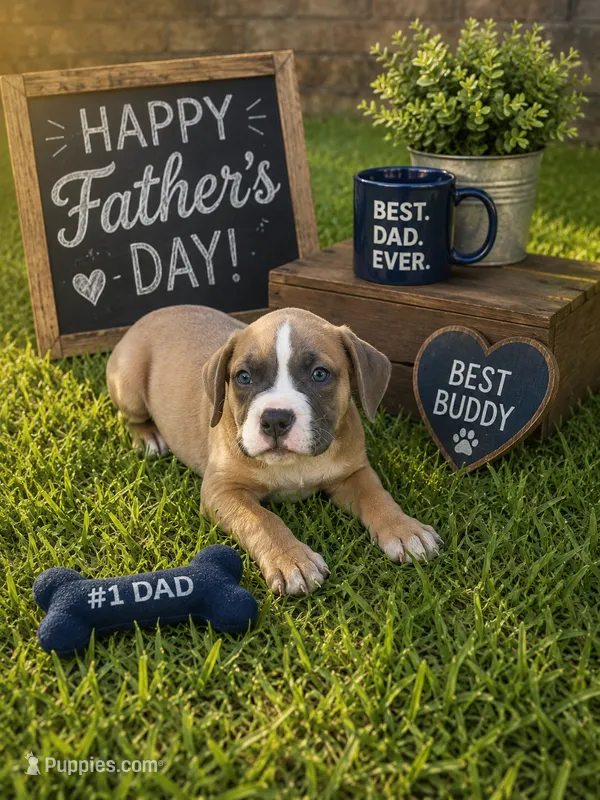 Holly – Olde English Bulldogge puppy for sale in Bay Minette, AL