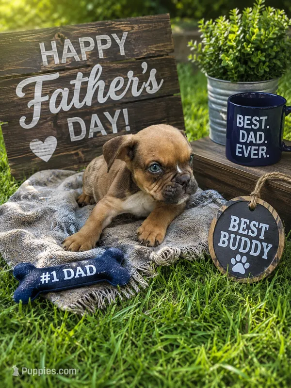 Hank – Olde English Bulldogge puppy for sale in Bay Minette, AL