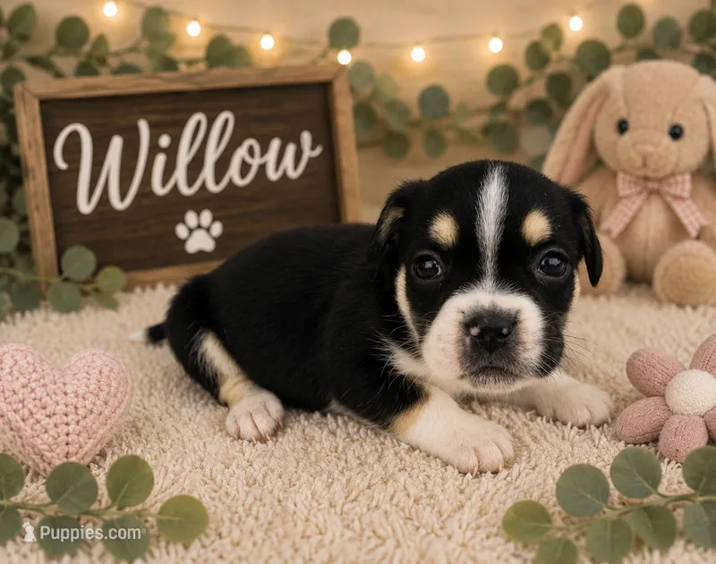 Willow – French Bulldog, Pomsky puppy for sale in LaPorte, IN