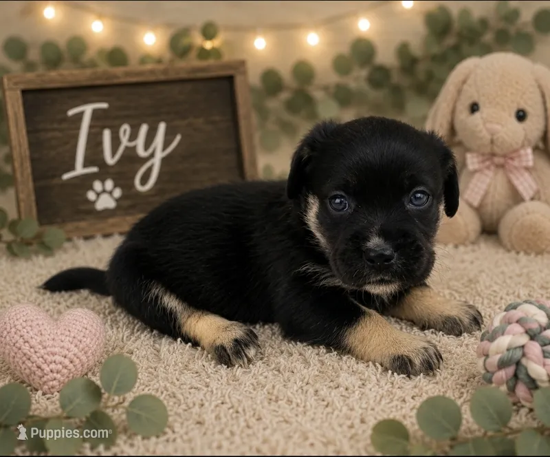 Ivy – French Bulldog, Pomsky puppy for sale in LaPorte, IN