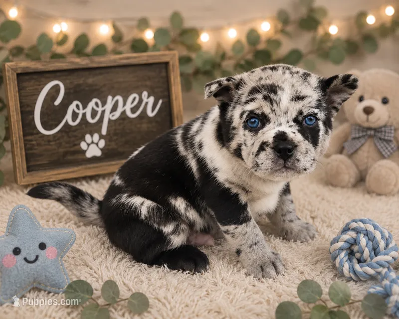 Cooper – French Bulldog, Siberian Husky puppy on hold in LaPorte, IN