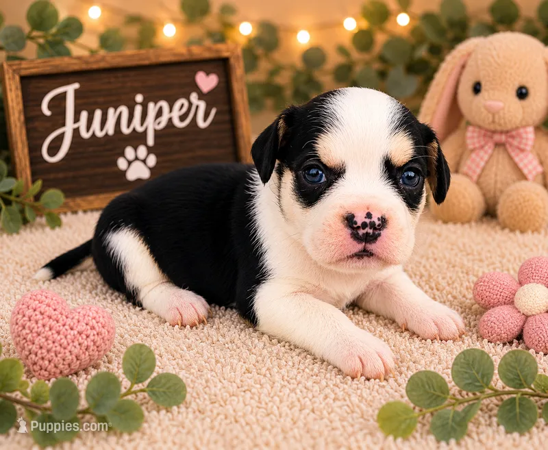 Juniper  – French Bulldog, Pomsky puppy for sale in LaPorte, IN