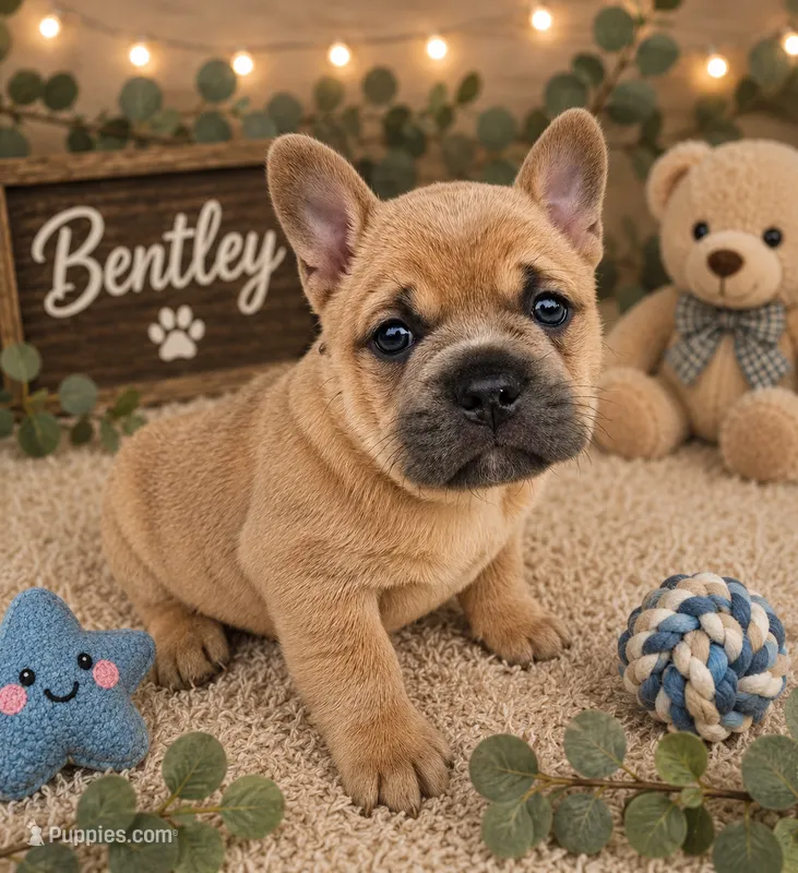 Bentley – French Bulldog, Siberian Husky puppy on hold in LaPorte, IN