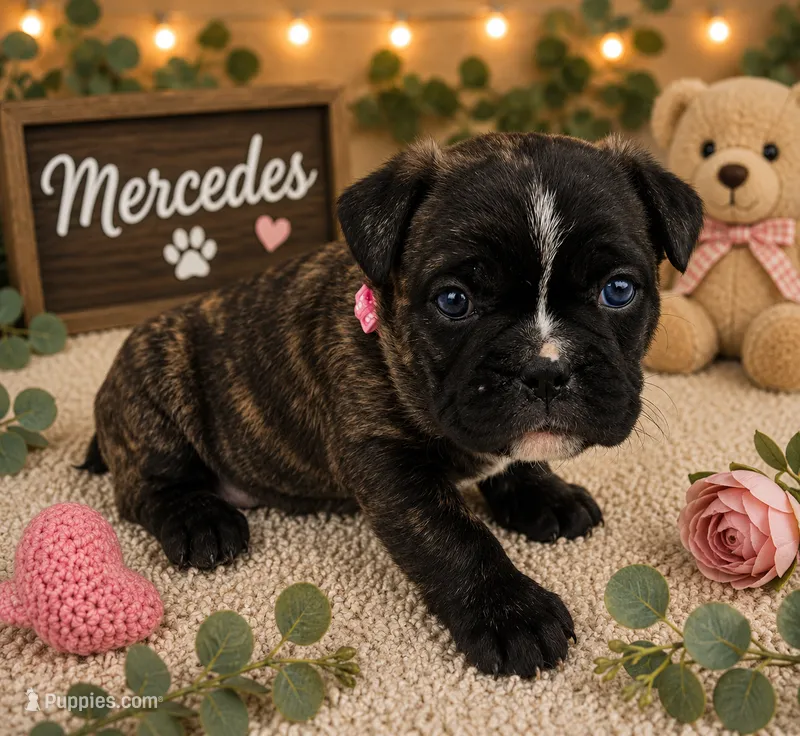 Mercedes – French Bulldog, Siberian Husky puppy on hold in LaPorte, IN