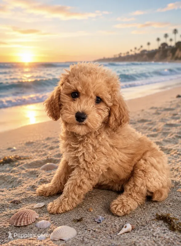 ☀️ Sunshine ☀️  – Poodle - Toy  puppy for sale in Puyallup, WA