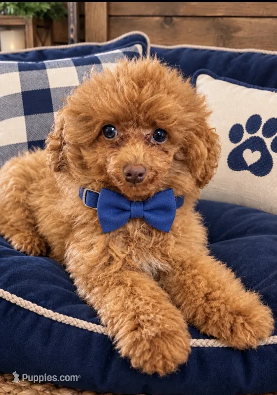 Koda🧸 – Poodle - Toy  puppy for sale in Puyallup, WA
