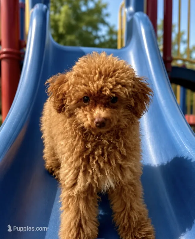 Koda🧸 – Poodle - Toy  puppy for sale in Puyallup, WA
