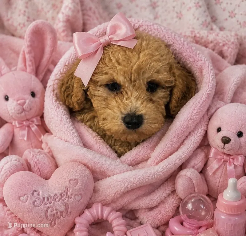 Treasure – Poodle - Toy  puppy for sale in Puyallup, WA