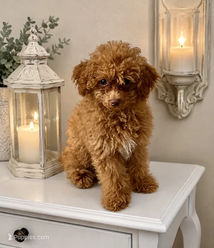 Koda🧸 – Poodle - Toy  puppy for sale in Puyallup, WA