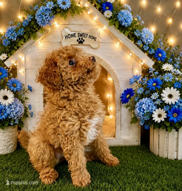 ✨ Junior ✨ – Poodle - Toy  puppy for sale in Puyallup, WA
