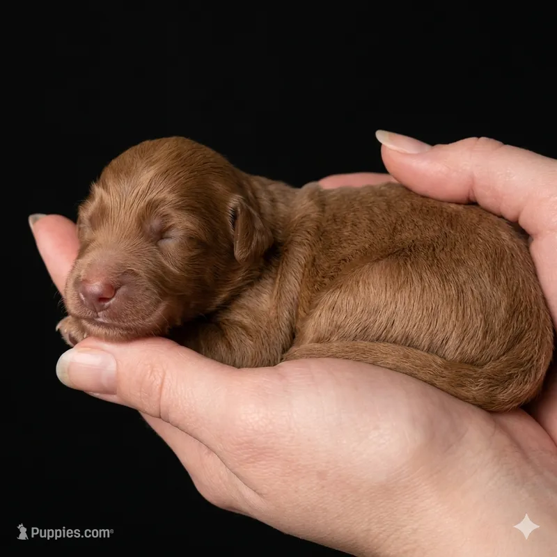 Bennet – Miniature Goldendoodle puppy for sale in Milton, FL