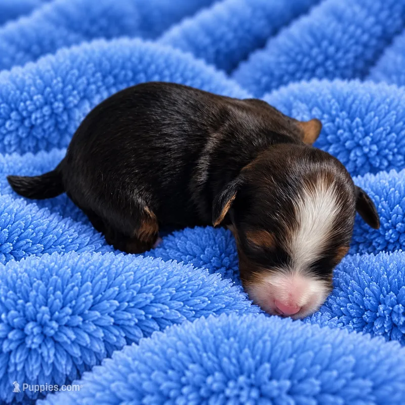 Dakota – Miniature Bernedoodle puppy for sale in Milton, FL