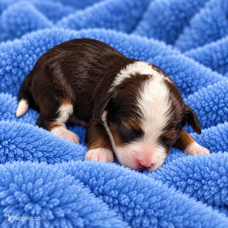 Denver – Miniature Bernedoodle puppy for sale in Milton, FL