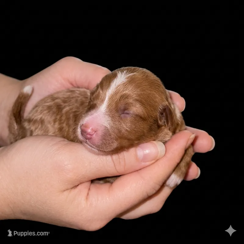 Darcy – Miniature Goldendoodle puppy for sale in Milton, FL
