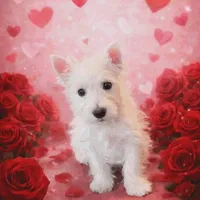 Tina, a female Westiepoo for sale in Binghamton, NY – Photo 2 of 4