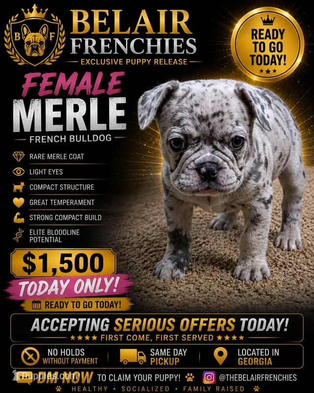 Zeta – French Bulldog puppy for sale in Decatur, GA
