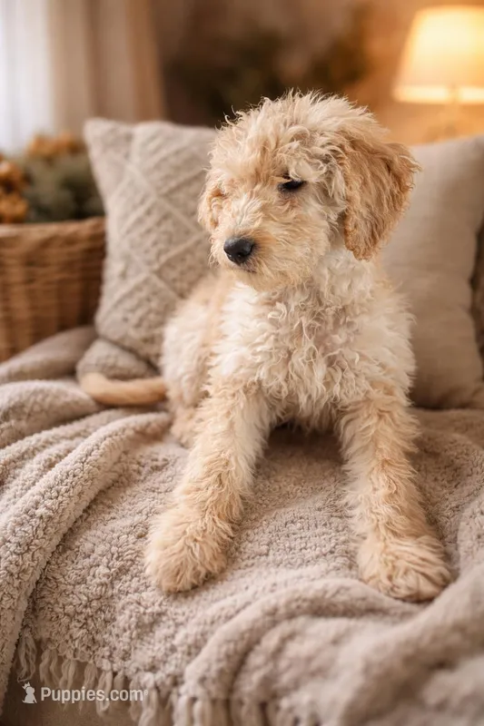 Boa – Goldendoodle puppy for sale in Hillsborough, NH