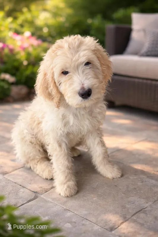 CJ  – Goldendoodle puppy for sale in Hillsborough, NH