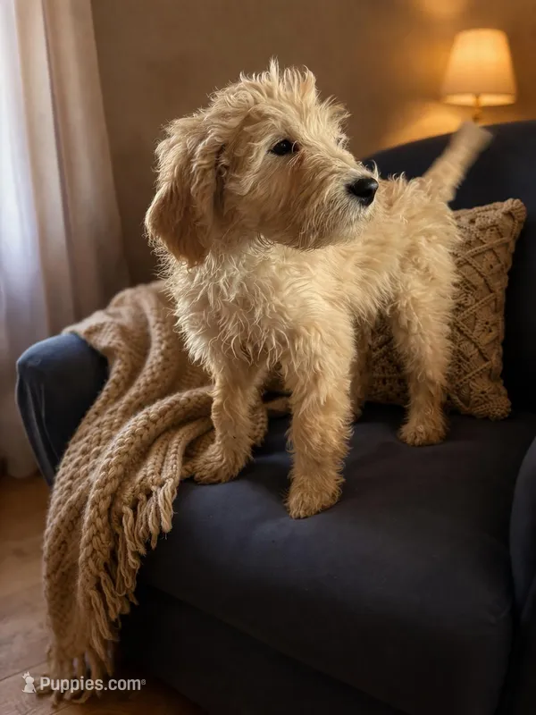 Hazel – Goldendoodle puppy for sale in Hillsborough, NH