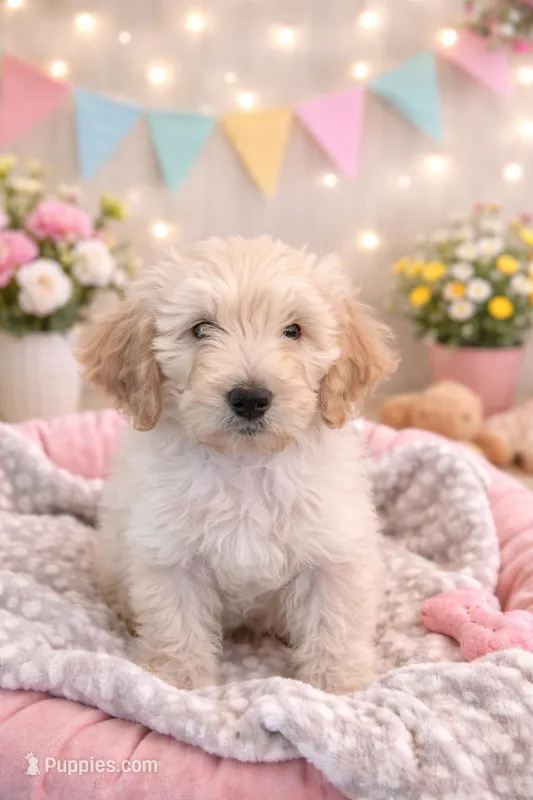 Winnie  – Goldendoodle puppy for sale in Hillsborough, NH