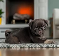 Chai, a female Pug for sale in Andover, OH – 2 of 8