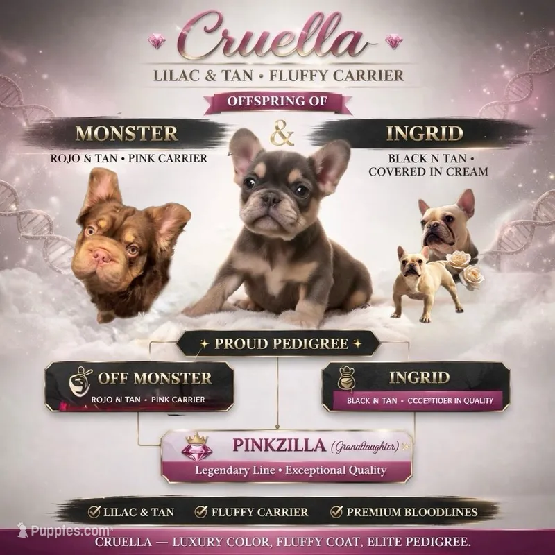 Cruella  – French Bulldog puppy for sale in Schenectady, NY