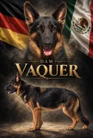 Vaquer , a female German Shepherd Dog for sale in Quartz Hill, CA – 3 of 3