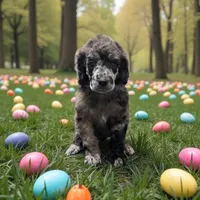 Clover , a female Poodle - Multi-Colored Standard and Poodle - Standard  for sale in Coalgate, OK – Photo 1 of 4