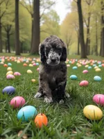 Clover , a female Poodle - Multi-Colored Standard and Poodle - Standard  for sale in Coalgate, OK – Photo 1 of 4