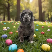 Falcon , a male Poodle - Multi-Colored Standard and Poodle - Standard  for sale in Coalgate, OK – Photo 1 of 6