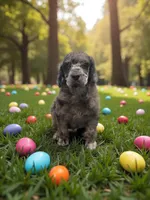 Falcon , a male Poodle - Multi-Colored Standard and Poodle - Standard  for sale in Coalgate, OK – Photo 1 of 4
