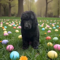Hawk , a male Poodle - Multi-Colored Standard and Poodle - Standard  for sale in Coalgate, OK – Photo 1 of 5