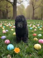 Hawk , a male Poodle - Multi-Colored Standard and Poodle - Standard  for sale in Coalgate, OK – Photo 1 of 4