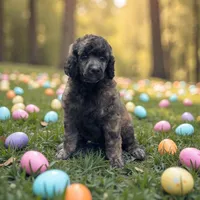 Sage , a female Poodle - Multi-Colored Standard and Poodle - Standard  for sale in Coalgate, OK – Photo 1 of 5