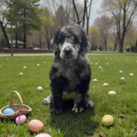 Phoenix , a male Poodle - Multi-Colored Standard and Poodle - Standard  for sale in Coalgate, OK – Photo 1 of 6