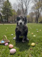Phoenix , a male Poodle - Multi-Colored Standard and Poodle - Standard  for sale in Coalgate, OK – Photo 1 of 5