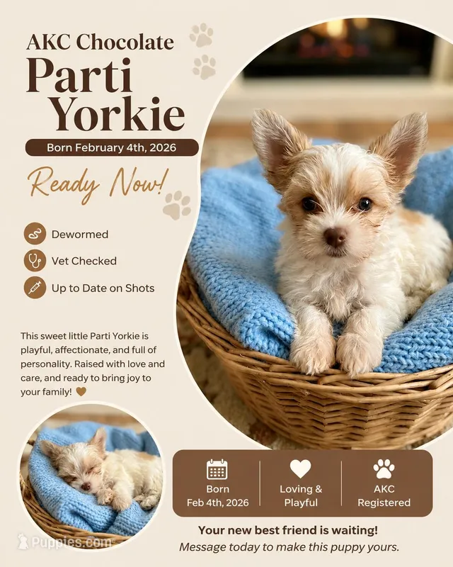 Jersey  – Yorkshire Terrier puppy for sale in Sumter, SC