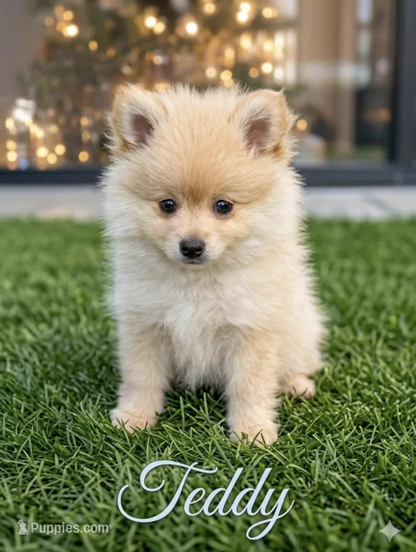 Teddy – Pomeranian puppy for sale in Delphi, IN
