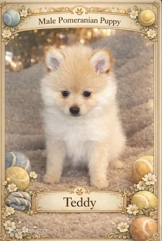 Teddy – Pomeranian puppy for sale in Delphi, IN