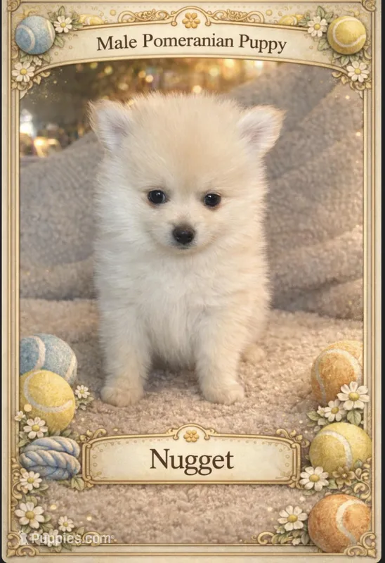 Nugget – Pomeranian puppy for sale in Delphi, IN
