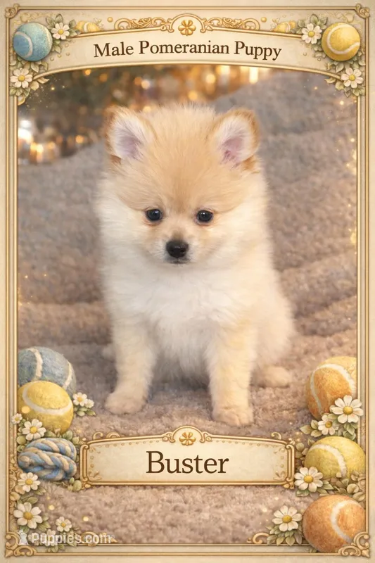 Buster – Pomeranian puppy for sale in Delphi, IN