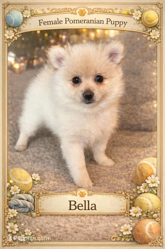 Bella – Pomeranian puppy for sale in Delphi, IN
