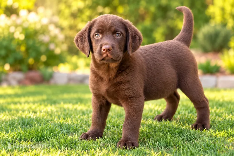 Candy akc chocolate  – Labrador Retriever puppy for sale in Corona, CA