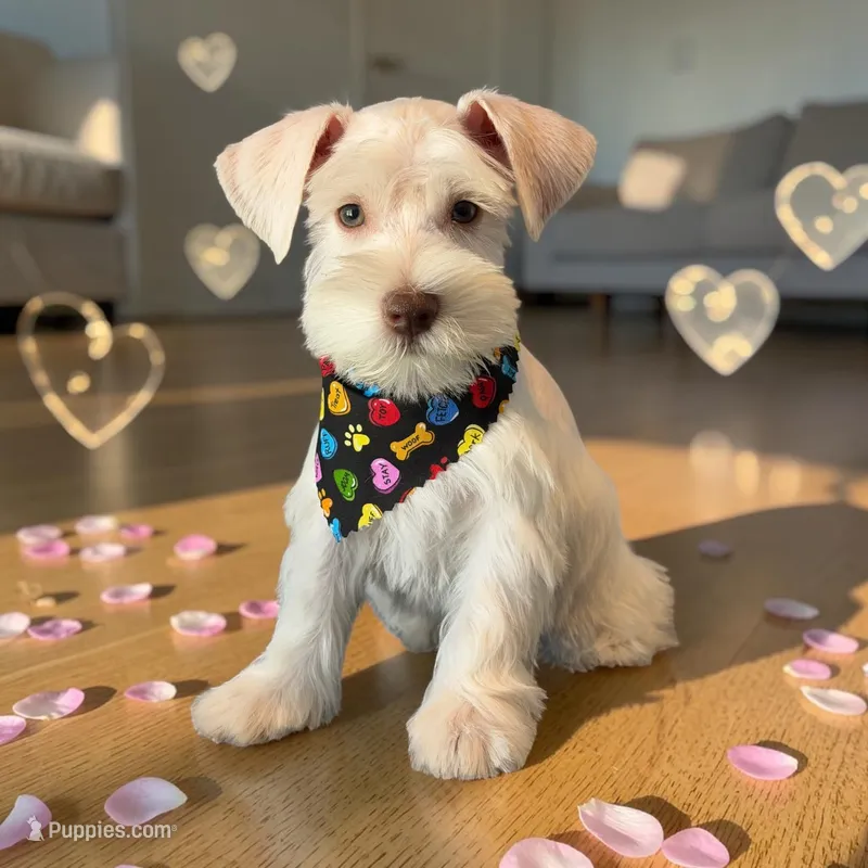 Charlie  – Miniature Schnauzer puppy for sale in Miami Gardens, FL