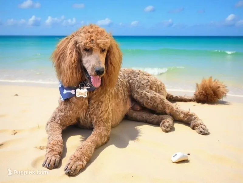 Female #2 – Goldendoodle puppy for sale in Battle Ground, WA