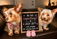 Juliet’s litter-CHOC. Yorkie, a  Yorkshire Terrier for sale in Chattanooga, TN – 1 of 8