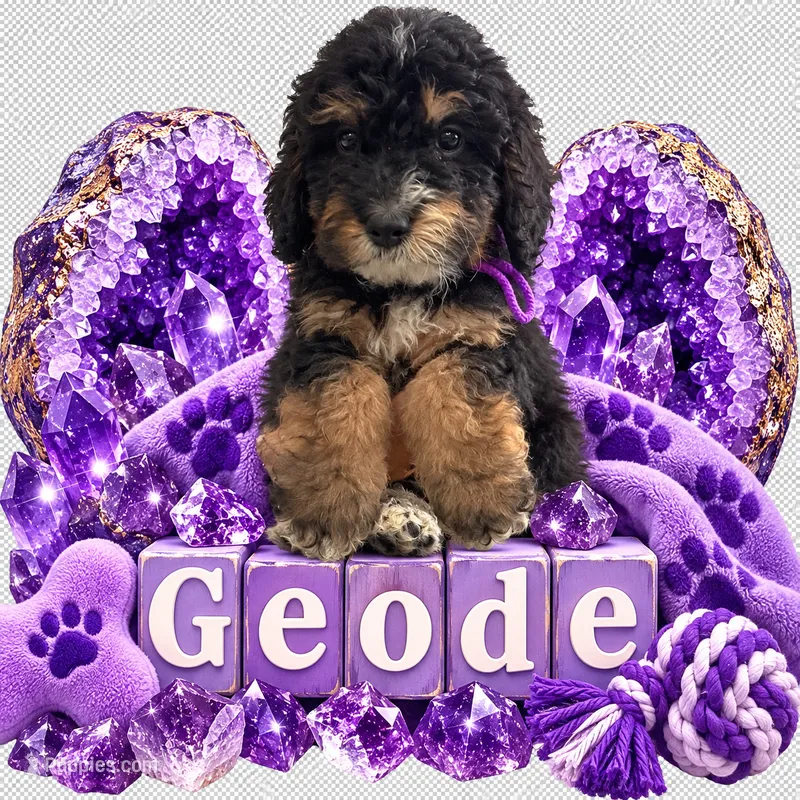 Geode – Bernedoodle puppy for sale in Rockville, MN