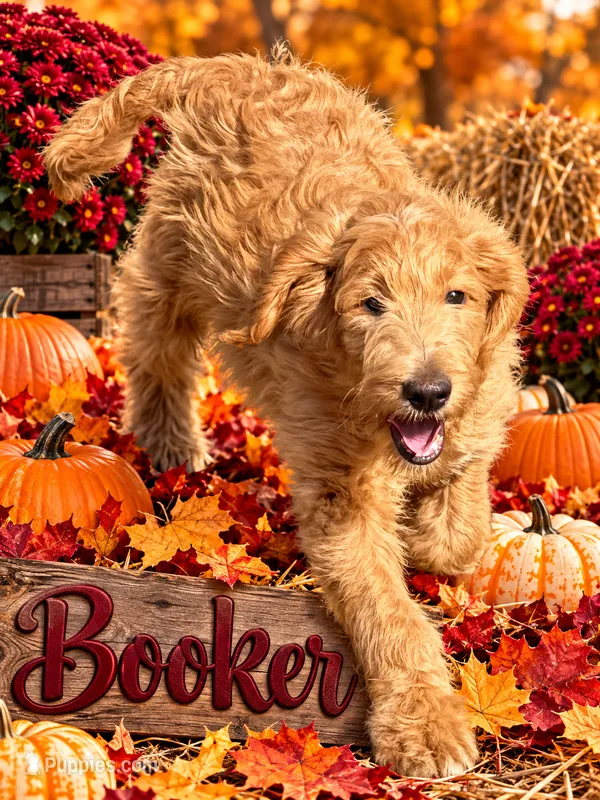 Booker – Goldendoodle puppy for sale in Rockville, MN